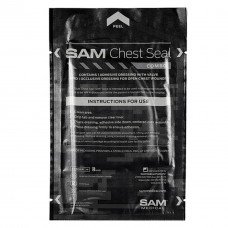 Повязка окклюзионная SAM Chest Seal Combo Pack (вент+невент)