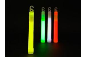 Огляд товару: Хімічне джерело світла (ХДС) Cyalume SnapLight 6 "Yellow