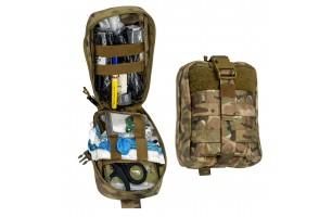 Тактична Аптечка Tactical Aid Pro (TCCC) з турнікетами CAT 7