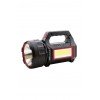 Фонарь аккумуляторный LED Panther PT-8895 с боковой подсветкой