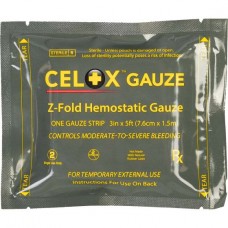 Бинт гемостатичний Z-Fold Celox Gauze (1,5 м)