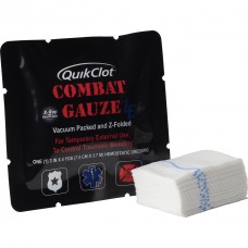 Бинт гемостатичний QuikClot Combat Gauze Z-Folded (ЧОРНИЙ)
