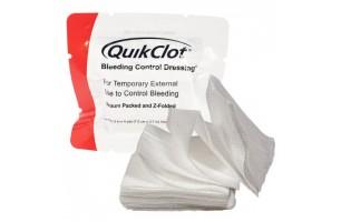 Бинт гемостатичний QuikClot Combat Gauze Z-Folded (БІЛИЙ)