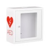 Ящик для дефібрилятора металевий настінний AED ASB 1020