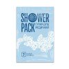 Пенная перчатка с дерматологическим гелем – Shower Pack (сухой душ медицинский)
