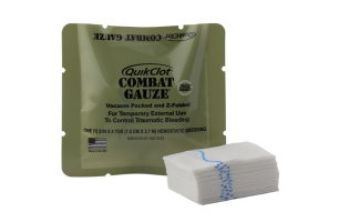 Бинт гемостатический QuikClot Combat Gauze Z-Folded