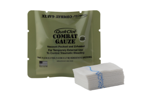 Бинт гемостатический QuikClot Combat Gauze Z-Folded