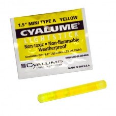 Химический источник света Cyalume 1,5 "Mini Type A Yellow 4 часа