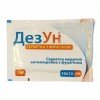 Салфетка с фурагином Дезун