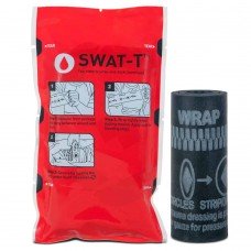 Джгут SWAT чорний (Stretch Wrap And Tuck)