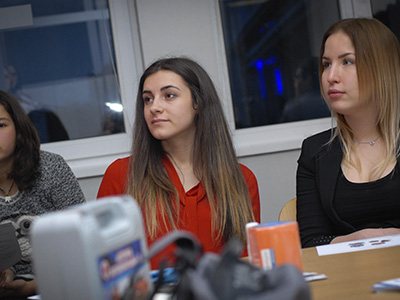 Семинар от ПарамедикТМ в языковой школе Speak Up
