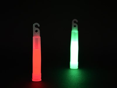 Огляд товару: Хімічне джерело світла (ХДС) Cyalume ChemLight 4" Red