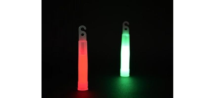 Огляд товару: Хімічне джерело світла (ХДС) Cyalume ChemLight 4" Red