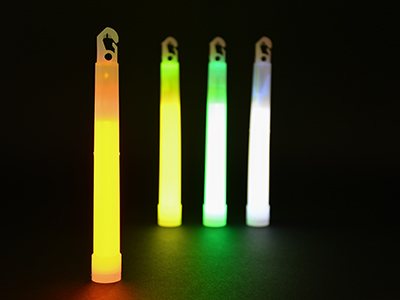 Огляд товару: Хімічне джерело світла (ХДС) Cyalume ChemLight 6" Orange