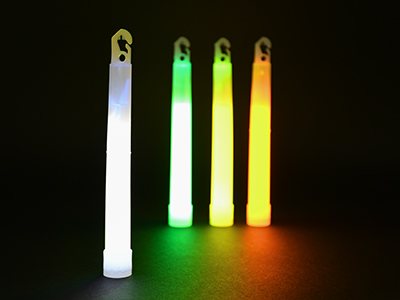 Огляд товару: Хімічне джерело світла (ХДС) Cyalume ChemLight 6" White