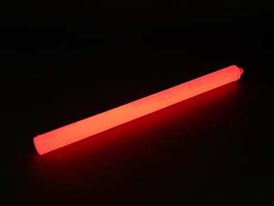 Обзор товара: Химический источник света (ХИС) Cyalume Flare Alternative 10" Red