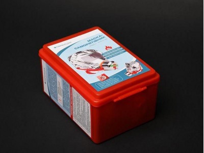 Огляд товару: Маска-саморятівник Paramedic