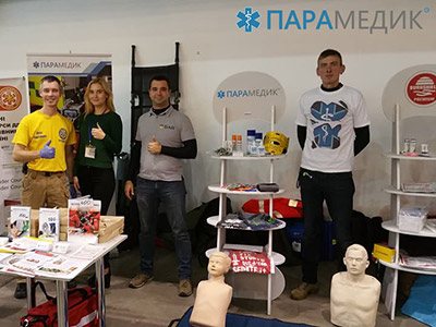 Наш стенд на выставке «Зброя та безпека 2017»