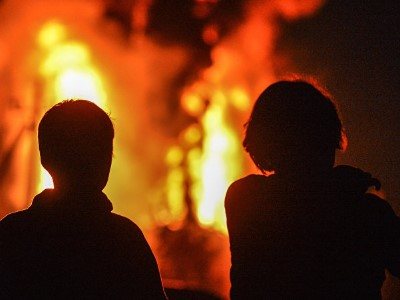 Правила поведінки під час пожежі для дітей