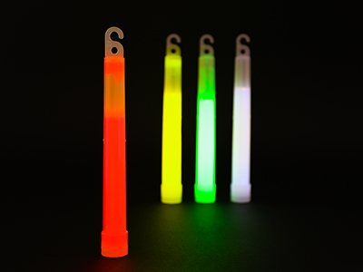 Огляд товару: Хімічне джерело світла (ХДС) Cyalume SnapLight 6 "Red
