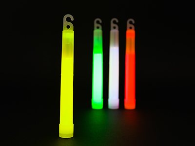 Огляд товару: Хімічне джерело світла (ХДС) Cyalume SnapLight 6 "Yellow