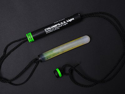 Огляд товару: Хімічне джерело світла (ХДС) Cyalume SOS Light