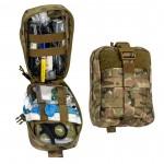 Тактическая Аптечка Tactical Aid Pro (TCCC) с турникетами CAT 7