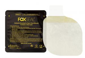 Пов'язка оклюзійна FOXSEAL CHEST SEAL