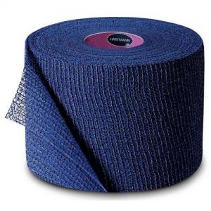 Бинт самоклеючий (когезивний) фіксуючий Peha-haft 8 см x 20 м (СИНІЙ)