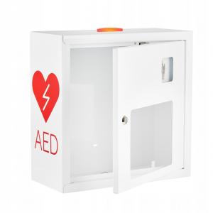 Ящик для дефібрилятора металевий настінний AED ASB 1021