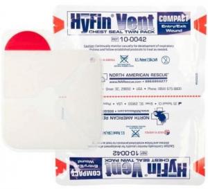 Пов'язка оклюзійна вентильована HyFin СOMPACT PACK