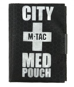 M-Tac підсумок City Med Pouch Hex Black