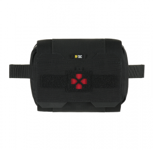 M-Tac підсумок тактичний горизонтальний Large Elite Black