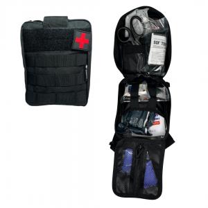 Аптечка Індивідуальна першої допомоги IFAK Individual Kit розширена (з турнікетом SOF-T Gen 5)