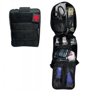 Аптечка Індивідуальна першої допомоги IFAK Individual Kit розширена (з турнікетом ДНІПРО)