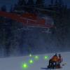 Химический источник света Cyalume ChemLight 6" Green 12 часов