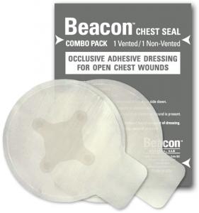 Пов'язка оклюзійна Beacon Chest Seal Combo Pack (вентильована + невентильована)