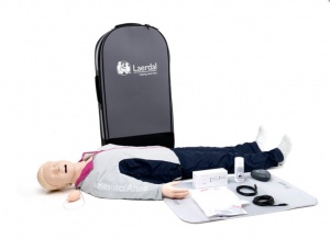 Манекен Laerdal Resusci Anne QCPR AW Full Body - Rechargeable