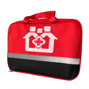 Подсумок для аптечки красный AID BAG