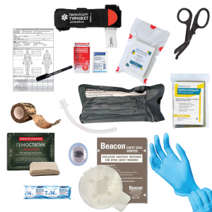Набор PARAMEDIC IFAK (Basic)