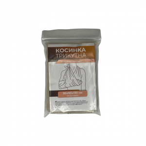 Косинка трикутна марлева (90 х 90 х 130 см)