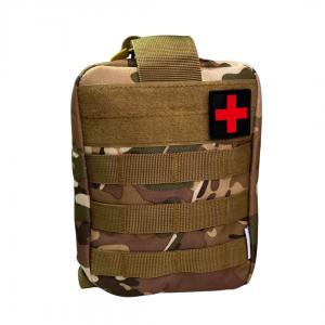 Подсумок для аптечки тактической (мультикам, крепление велкро)