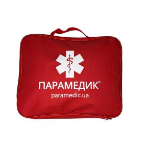 Сумка аптечна червона ТМ Paramedic