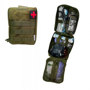 Аптечка тактична First Aid Kit v.1 (з турнікетом SOF-T Gen 5)