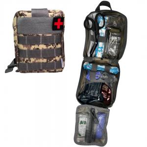 Аптечка тактична First Aid Kit v.2 (з турнікетом SOF-T Gen 5)