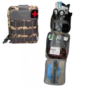 Аптечка тактична First Aid Kit v.2 (з турнікетом SAM XT)