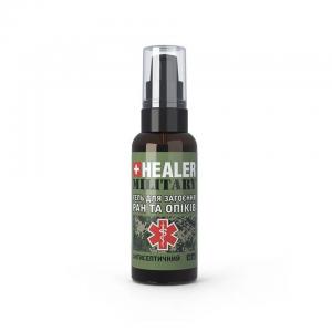 Гель противоожоговый HEALER MILITARY 60 мл.