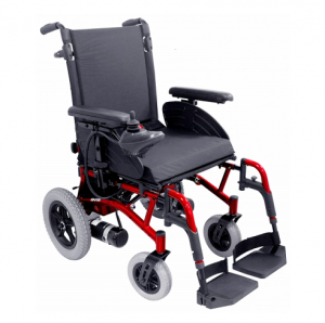 Электрическое складное кресло-коляска Doctor Life HS-6100 18Ah