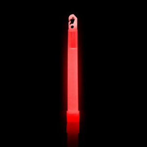 Хімічне джерело світла Cyalume ChemLight 6" RED 30 хвилин