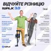 Милиця iWALK 3.0 Hands-Free